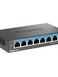 D-Link DMS-108 8x2.5MGb Unmanaged Switch - Miniatura 2