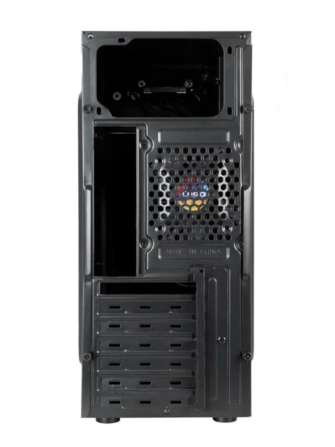 Tooq Caja SemitorreTQC-5701U3C-B Sin Fuente Negra 3