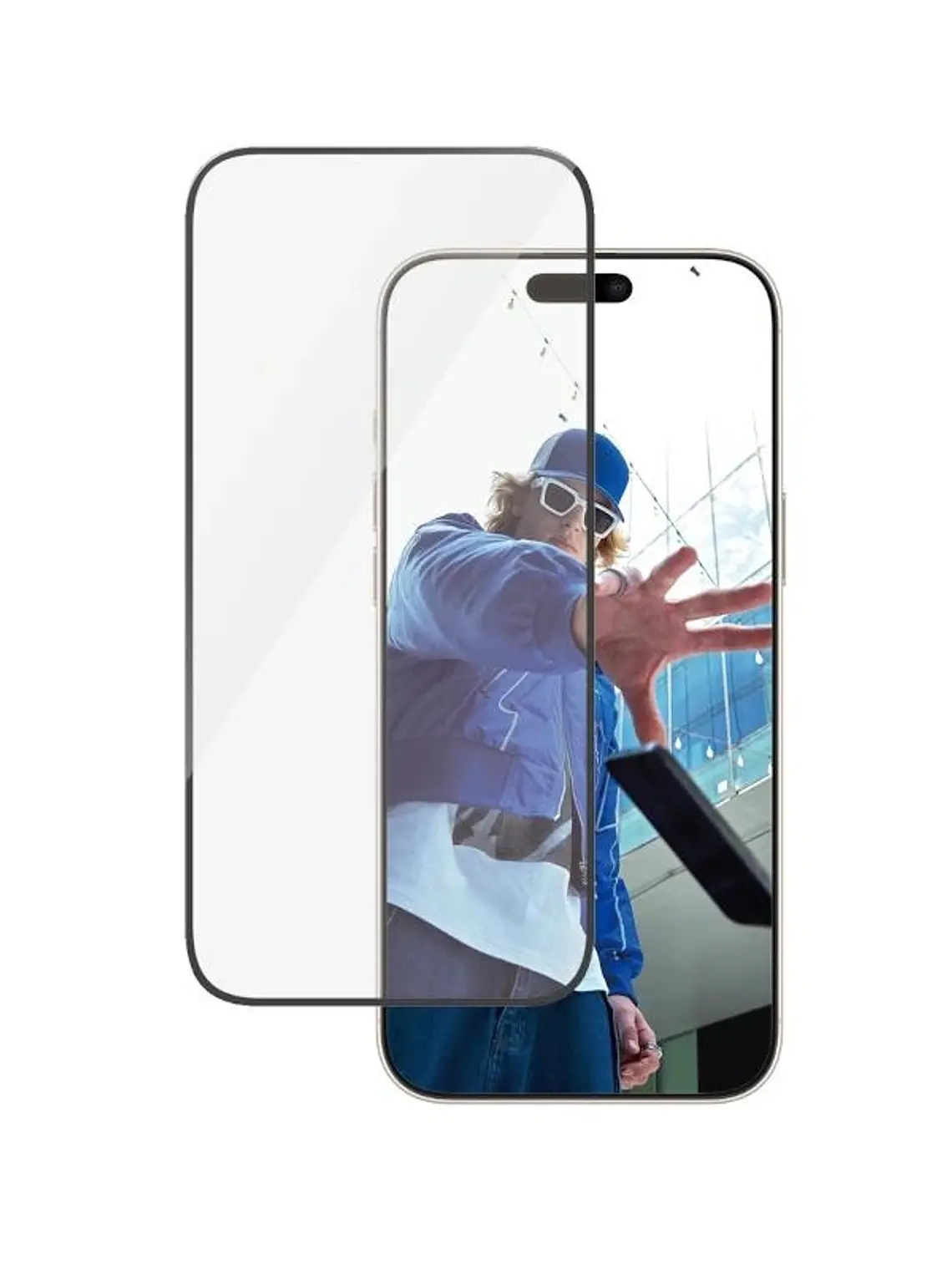 PanzerGlass Screen Protector iPhone 16 pro Max 1