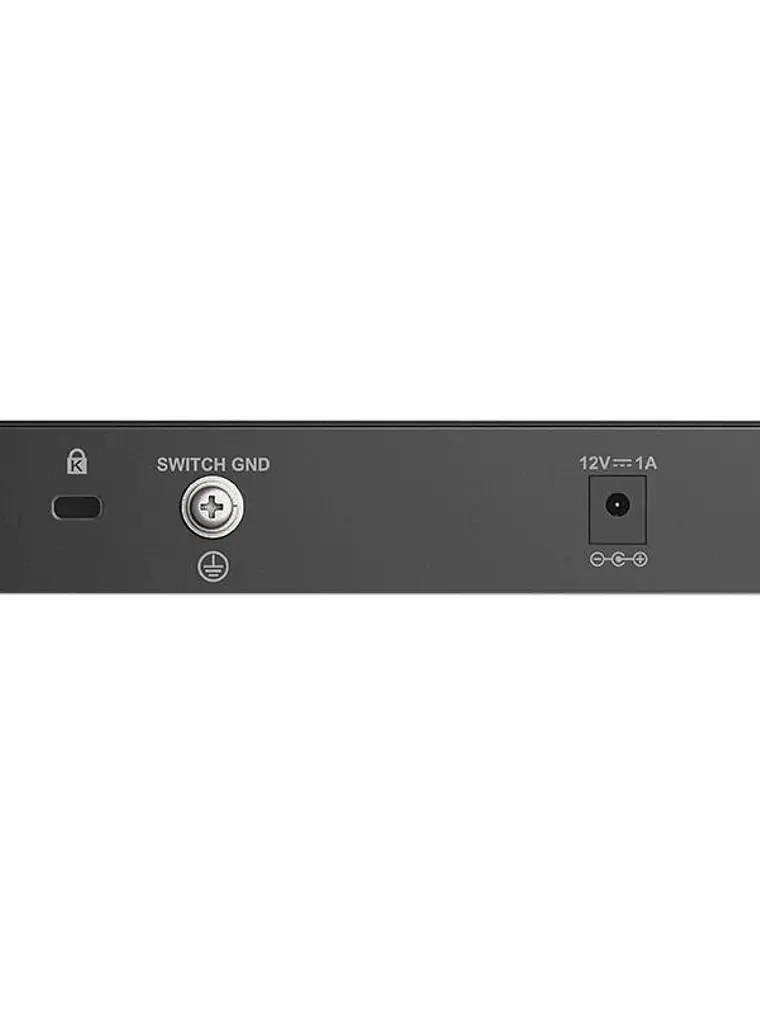 D-Link DMS-108 8x2.5MGb Unmanaged Switch 4