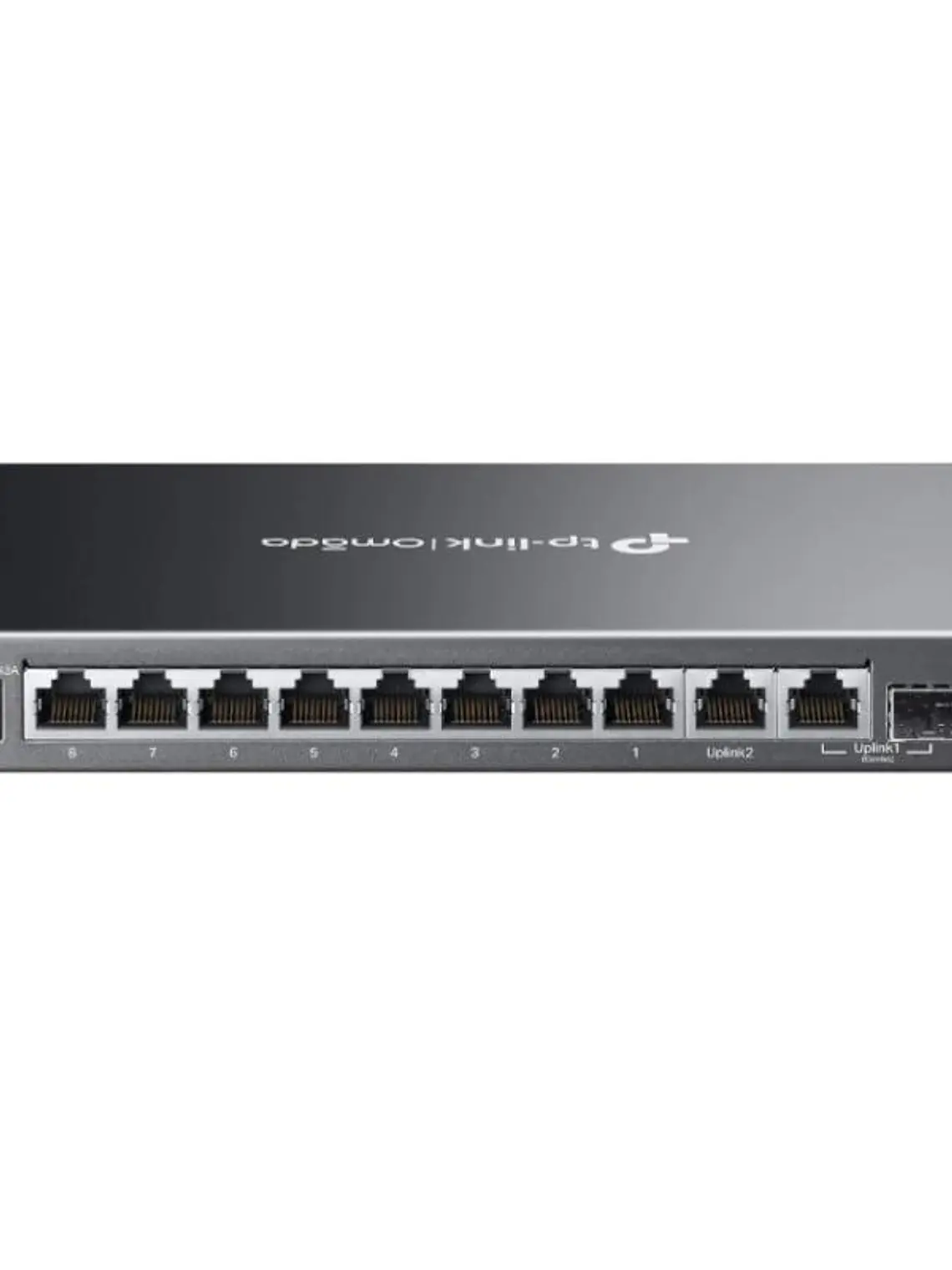 TP-Link ES210GMP Switch 8xG PoE+ 1xGbE 1xG-C 123W 2