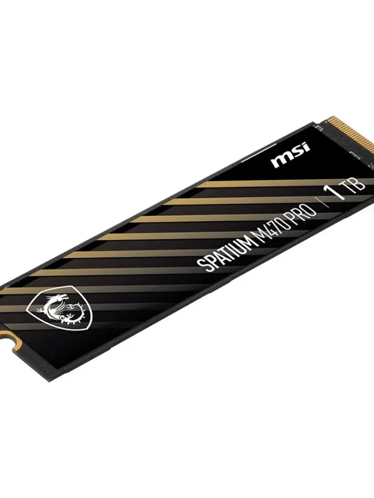 MSI SSD Spatium M470 Pro 1Tb PCIe 4.0 NVMe 6000Mbs 3