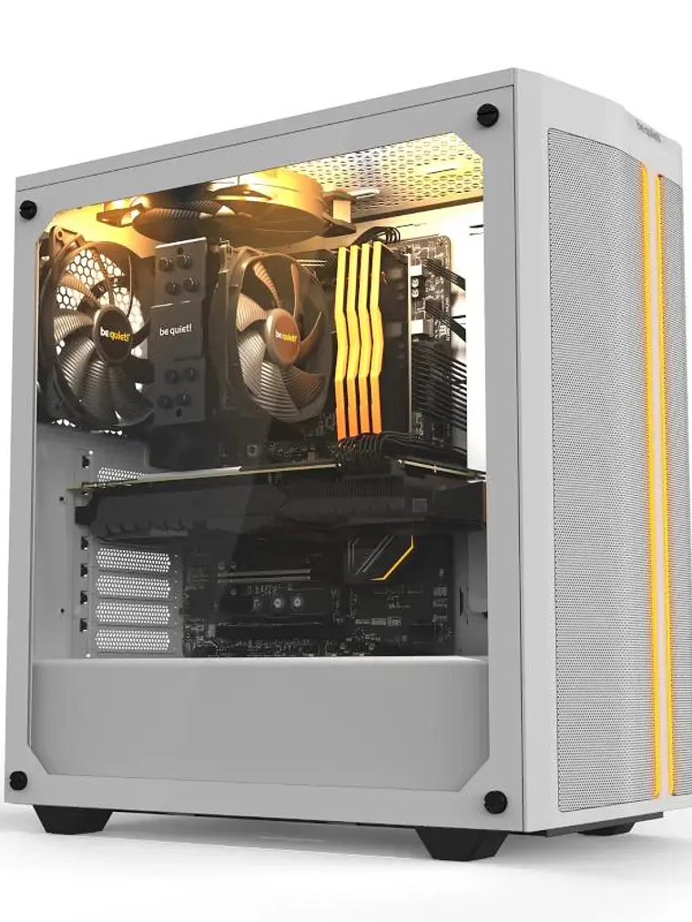 be quiet!Caja Pure Base 500DX White ARGB 2