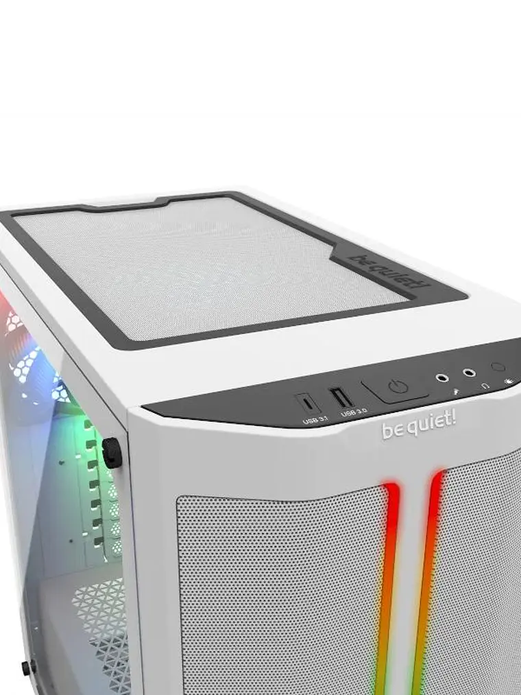 be quiet!Caja Pure Base 500DX White ARGB 4