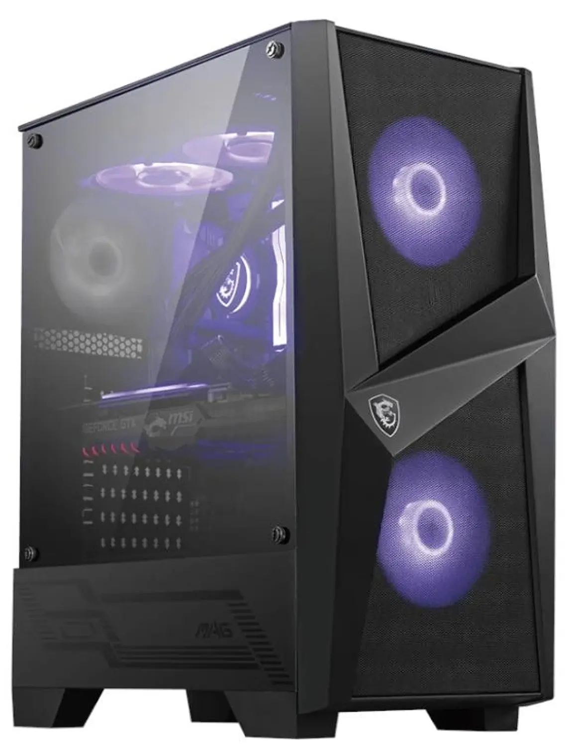 MSI Semitorre ATX MAG Forge 100M RGB 1