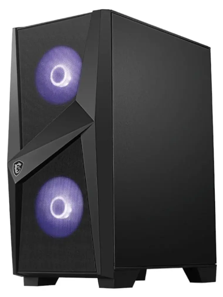 MSI Semitorre ATX MAG Forge 100M RGB 2