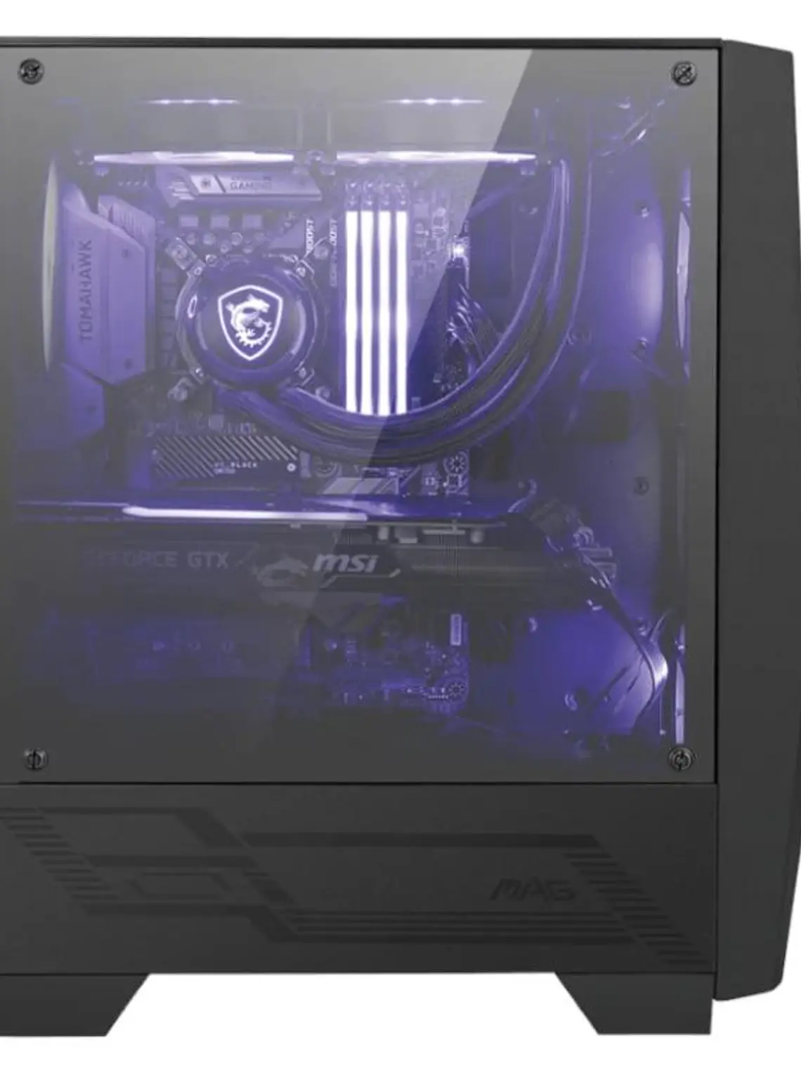 MSI Semitorre ATX MAG Forge 100M RGB 3