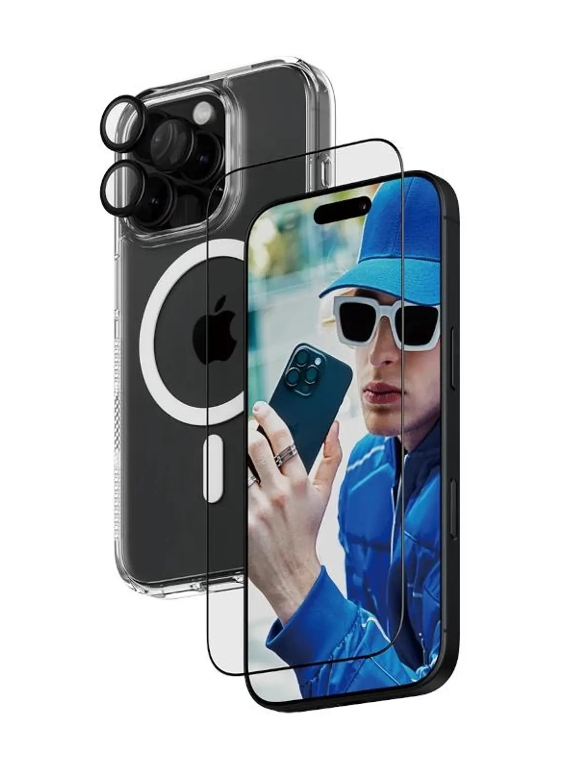 PanzerGlass 3-in-1 Bundle Protec. iPhone 16 Pro 1