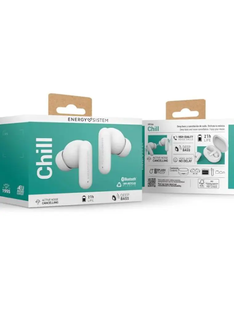 Energy Sistem Auriculares Chill ANC White 4