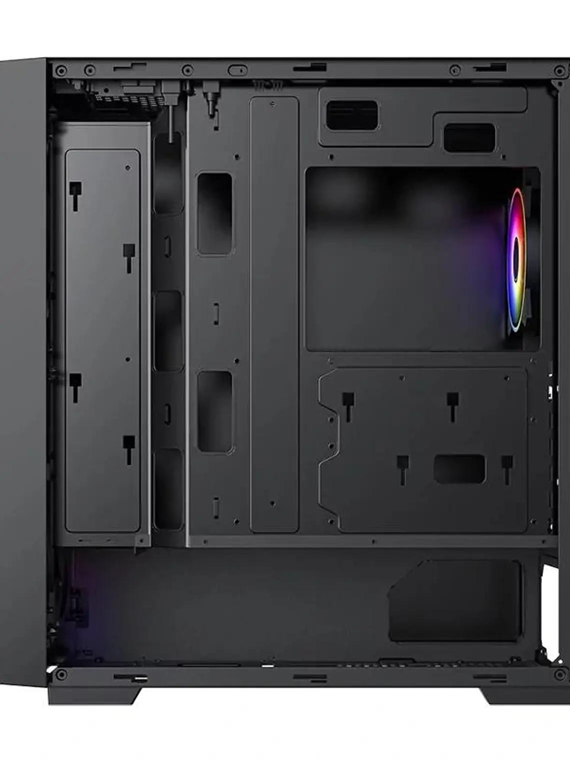 Hiditec Caja E-ATX H2 AIR ARGB BLACK 2