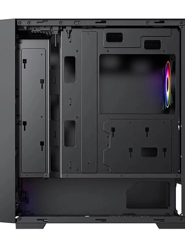 Hiditec Caja E-ATX H2 AIR ARGB BLACK 2