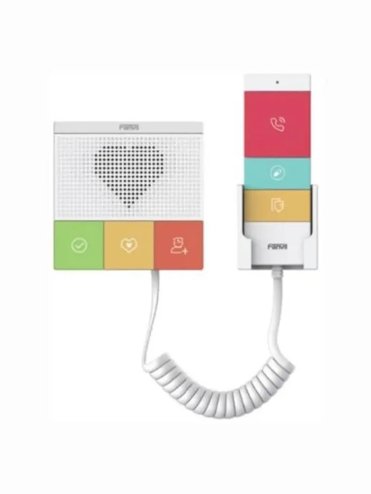 Fanvil Y501W-Y SIP Intercomunicador sanitario 1