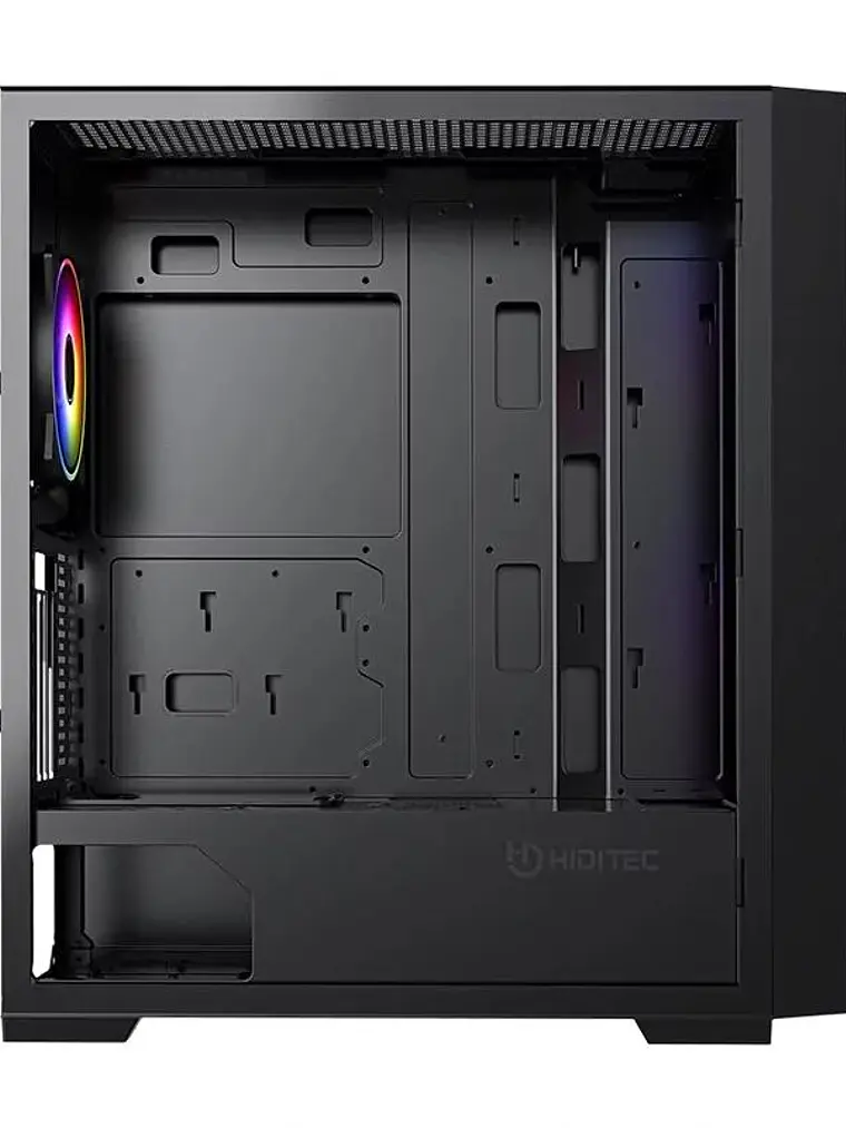 Hiditec Caja E-ATX H2 AIR ARGB BLACK 3
