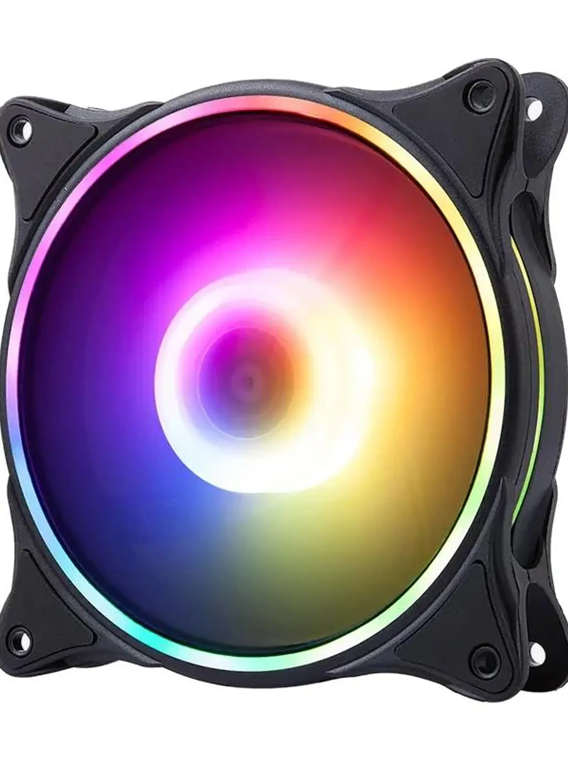 Hiditec Ventilador Gaming ARGB-N-18 BLACK 120 MM 2