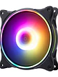 Hiditec Ventilador Gaming ARGB-N-18 BLACK 120 MM - Miniatura 2