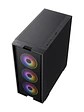 Hiditec Caja E-ATX H2 AIR ARGB BLACK - Miniatura 4