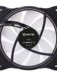 Hiditec Ventilador Gaming ARGB-N-18 BLACK 120 MM - Miniatura 4