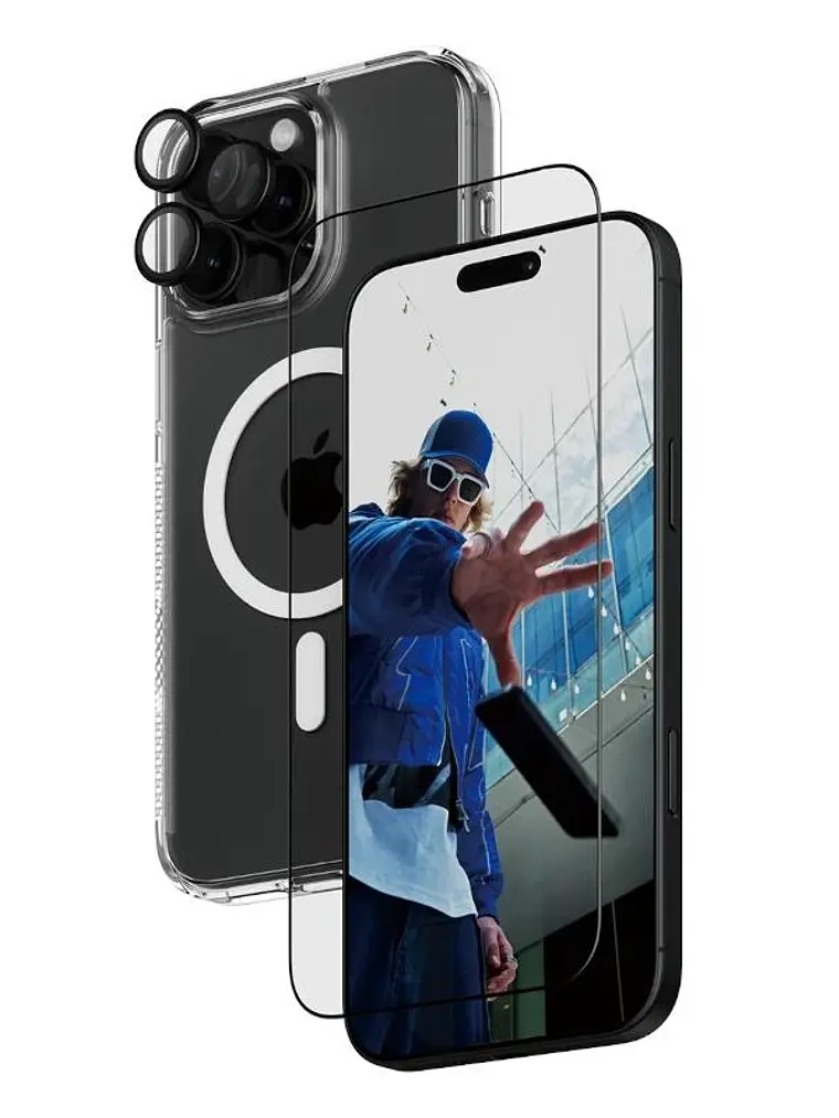 PanzerGlass 3-in-1 Bundle Protec. iPhone 16Pro Max 1