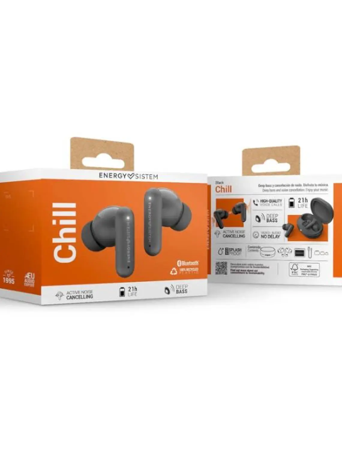 Energy Sistem Auriculares Chill ANC Black 4