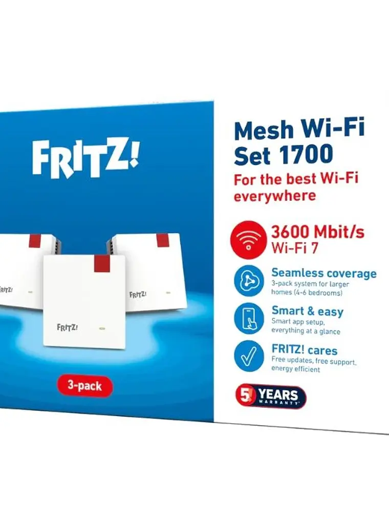 FRITZ!Mesh Set 1700 3-pack Edition International 1