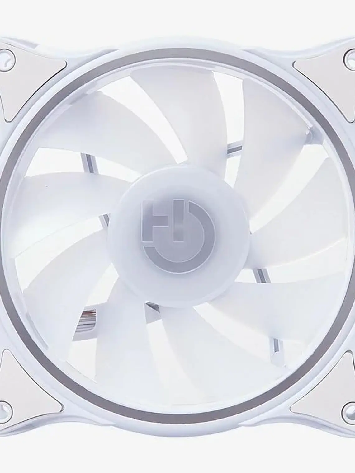 Hiditec Ventilador Gaming ARGB-N-18 WHITE 120 MM 3
