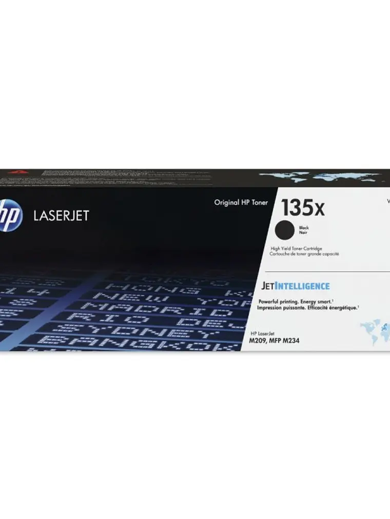 HP Tóner 135X Negro 1