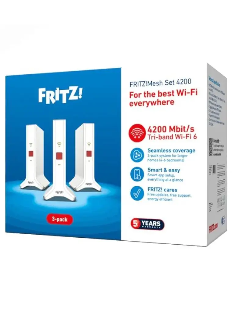 FRITZ!Mesh Set 4200 3-pack Edition International 1