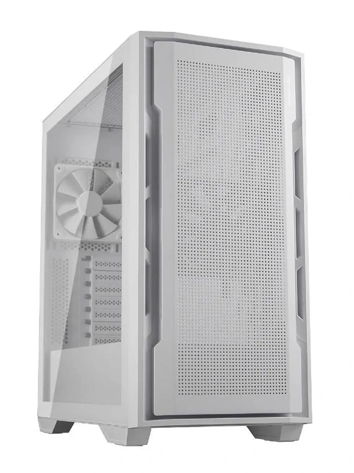 Cougar Caja Miditorre Uniface White 1