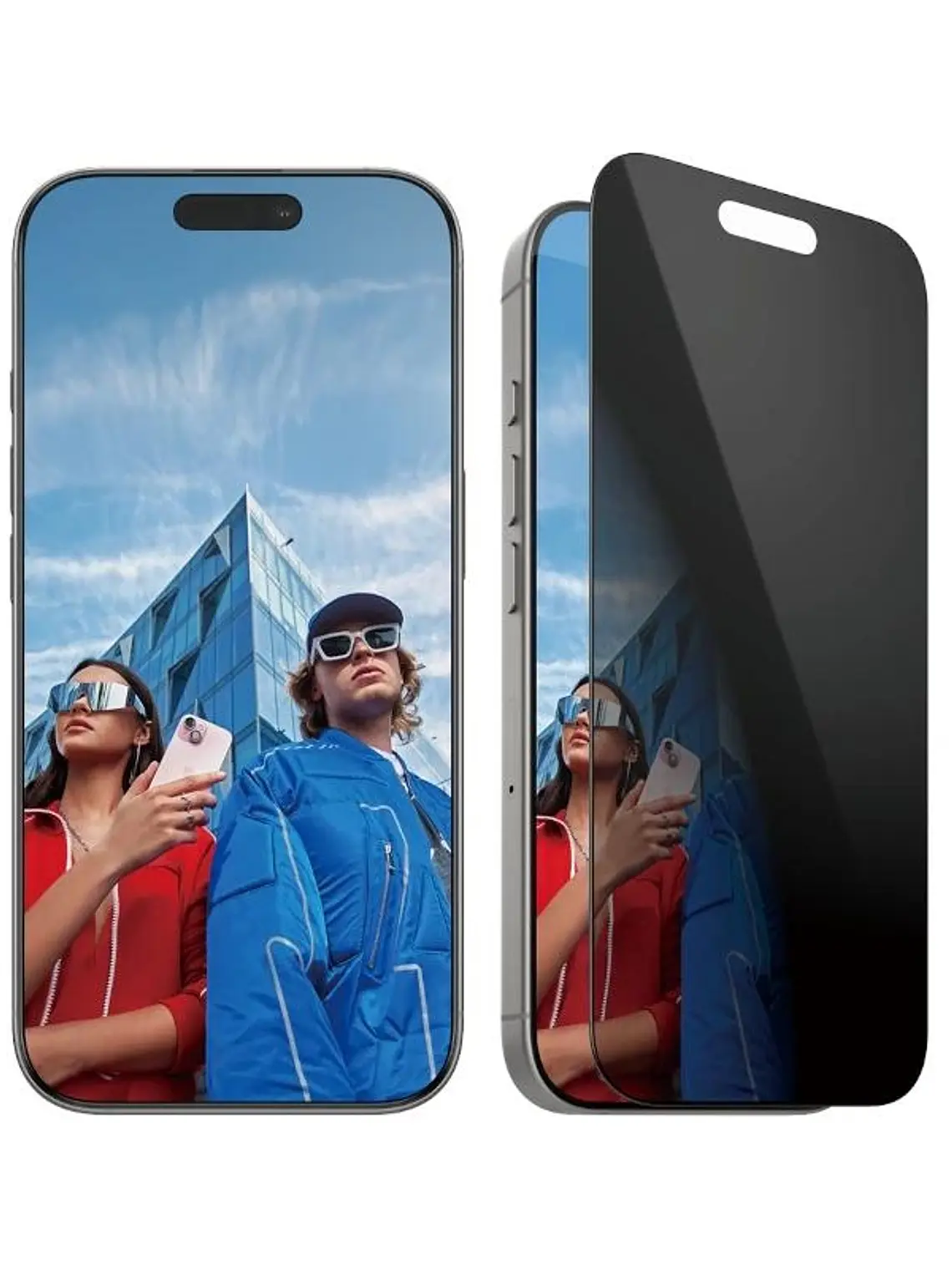 PanzerGlass Privacy Screen Protector iPhone 16 Pro 1