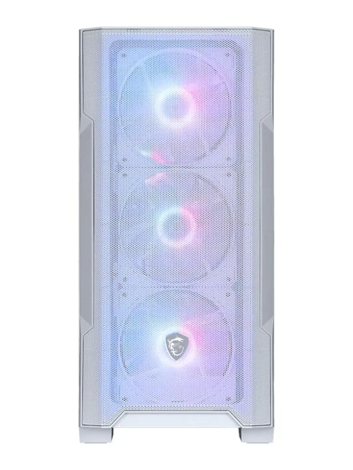 MSI Semitorre ATX MAG FORGE M100R WHITE 2
