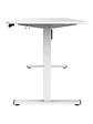 MARS GAMING MGD-ERGOPRO160 160X60cm Ergo Blanco - Miniatura 2