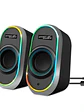 Spirit of Gamer Altavoz 2.0 FANATIC 500 RGB Black - Miniatura 1