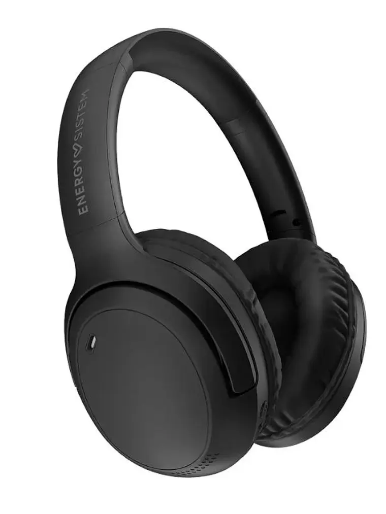 Energy Sistem Auriculares Hush Black BT ANC 1