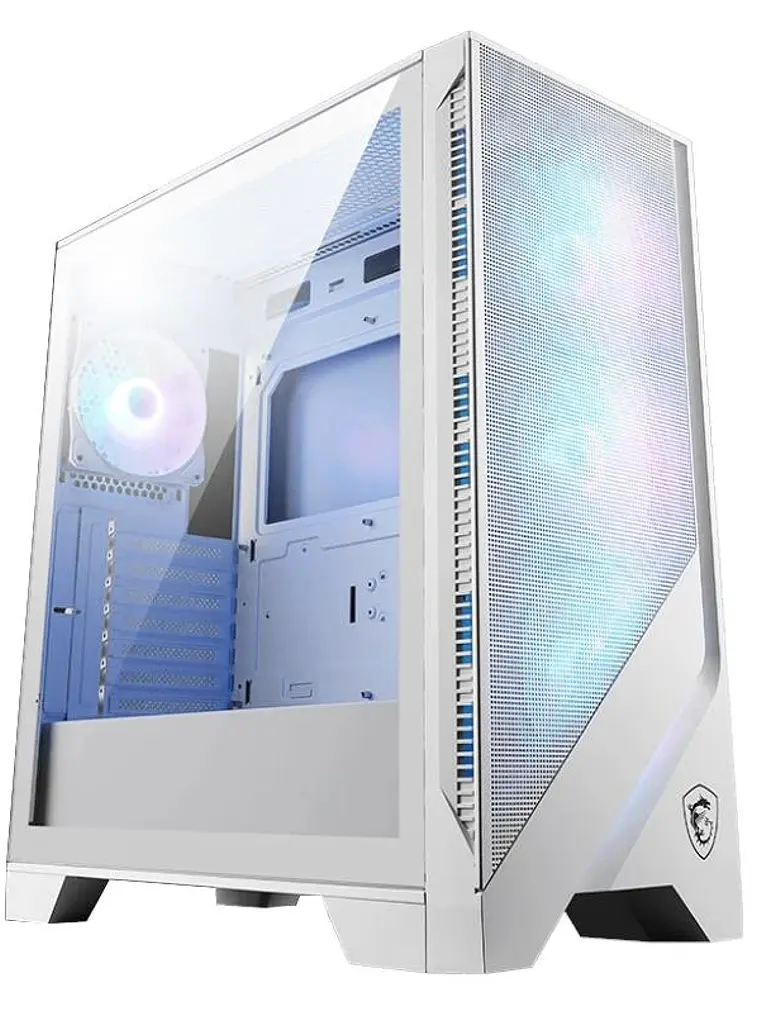 MSI Semitorre ATX MAG FORGE 320R AIRFLOW WHITE 1