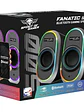 Spirit of Gamer Altavoz 2.0 FANATIC 500 RGB Black - Miniatura 2