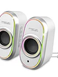 Spirit of Gamer Altavoz 2.0 FANATIC 500 RGB White - Miniatura 1