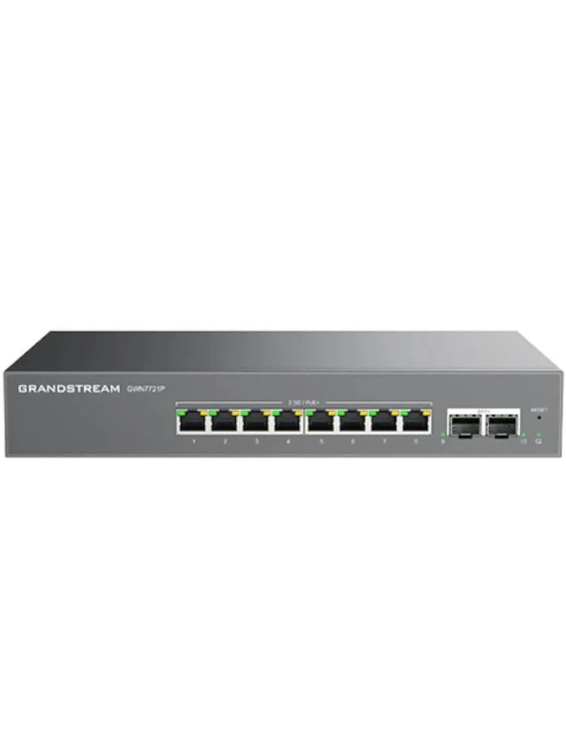 Grandstream GWN7721P Switch L2 8x2.5G 2x10SFP+ PoE 1
