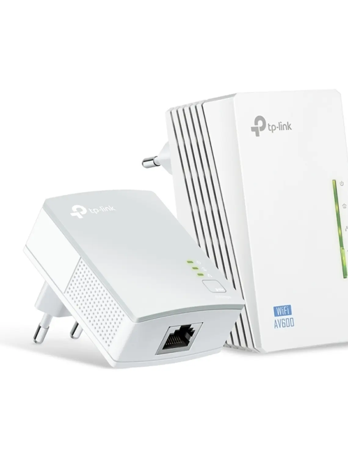 TP-LINK TL-WPA4220 KIT Powerline Extensor AV600 1