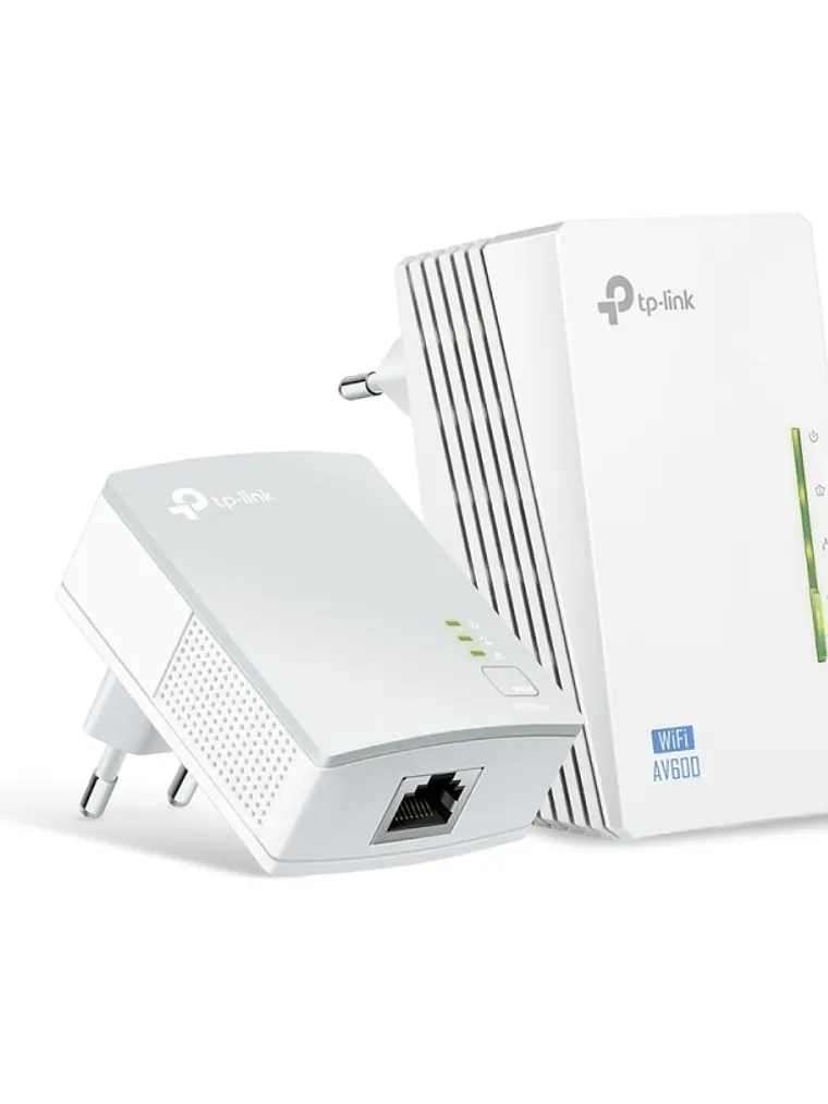 TP-LINK TL-WPA4220 KIT Powerline Extensor AV600 1