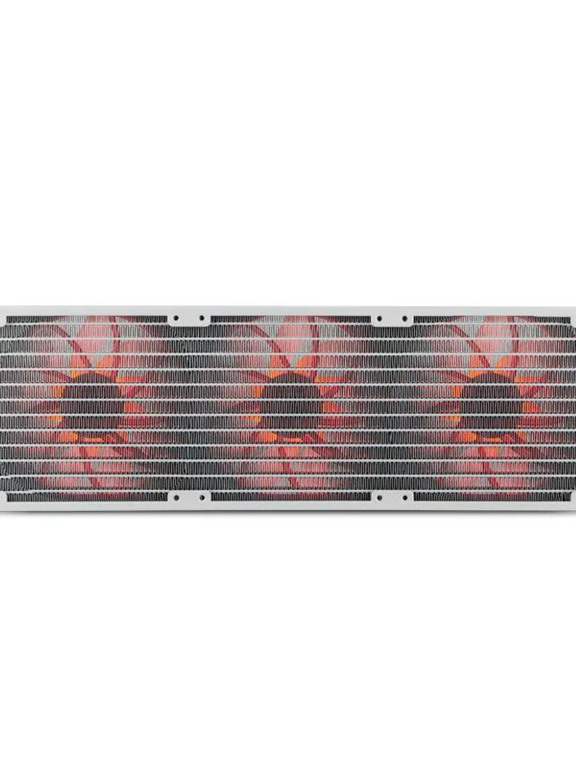 NOX HUMMER Kit Refrigeracion Liquida  M-360 BLANCO 4
