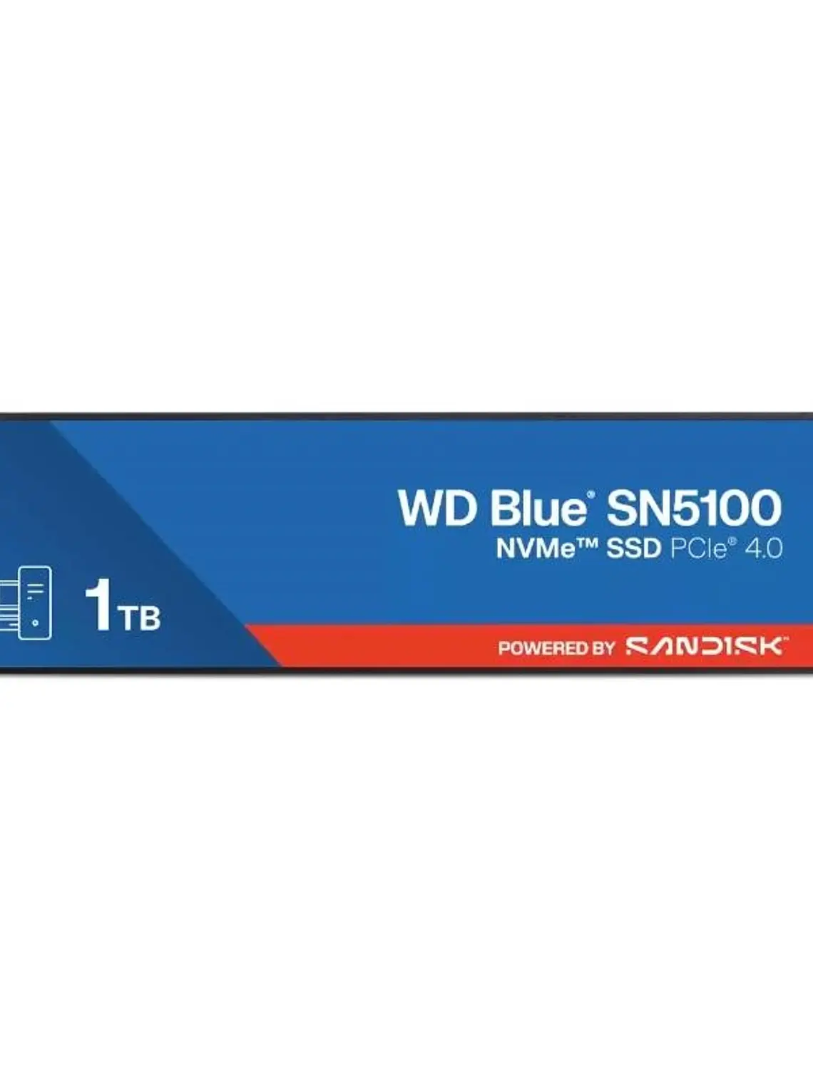 WD Blue SN5100 SSD 1TB NVMe Gen4 6700MB-s 1