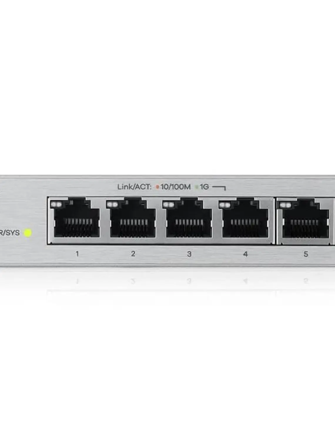 ZyXEL GS1200-5V3 Switch 5xGbE 3