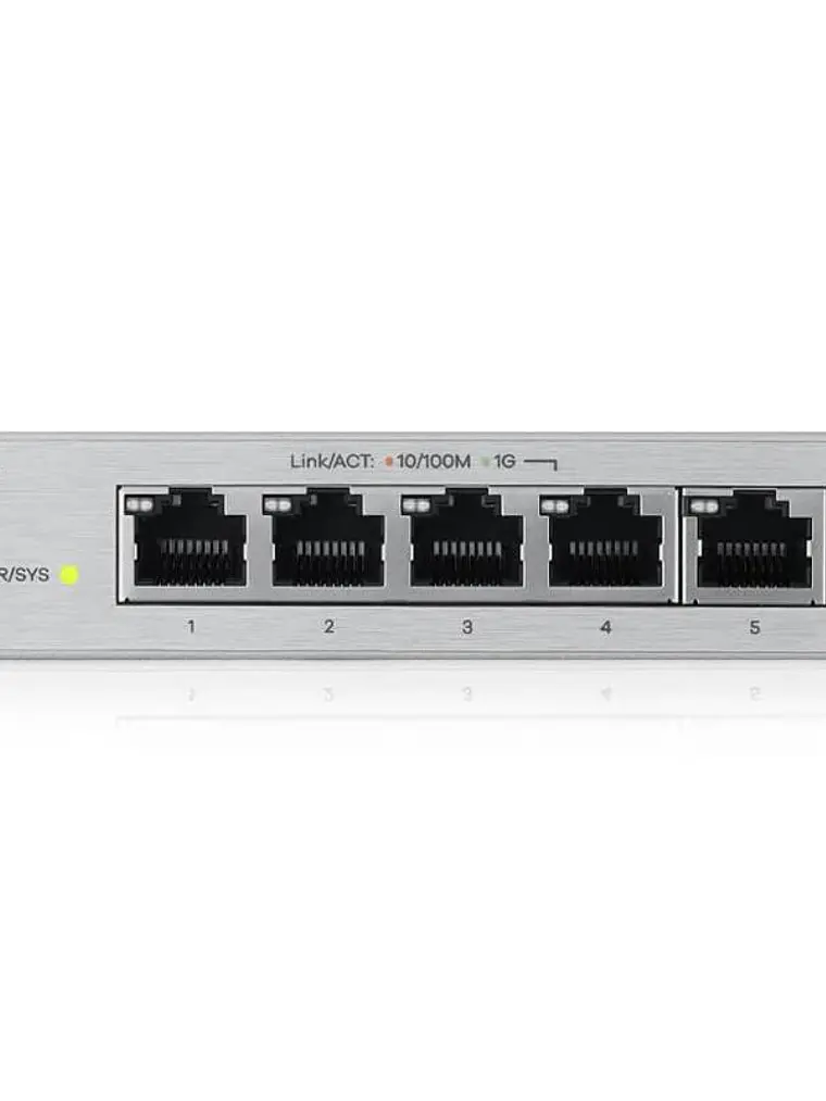 ZyXEL GS1200-5V3 Switch 5xGbE 3