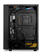 NOX Semitorre INFINITY BETA Airflow ARGB Rainbow - Miniatura 3