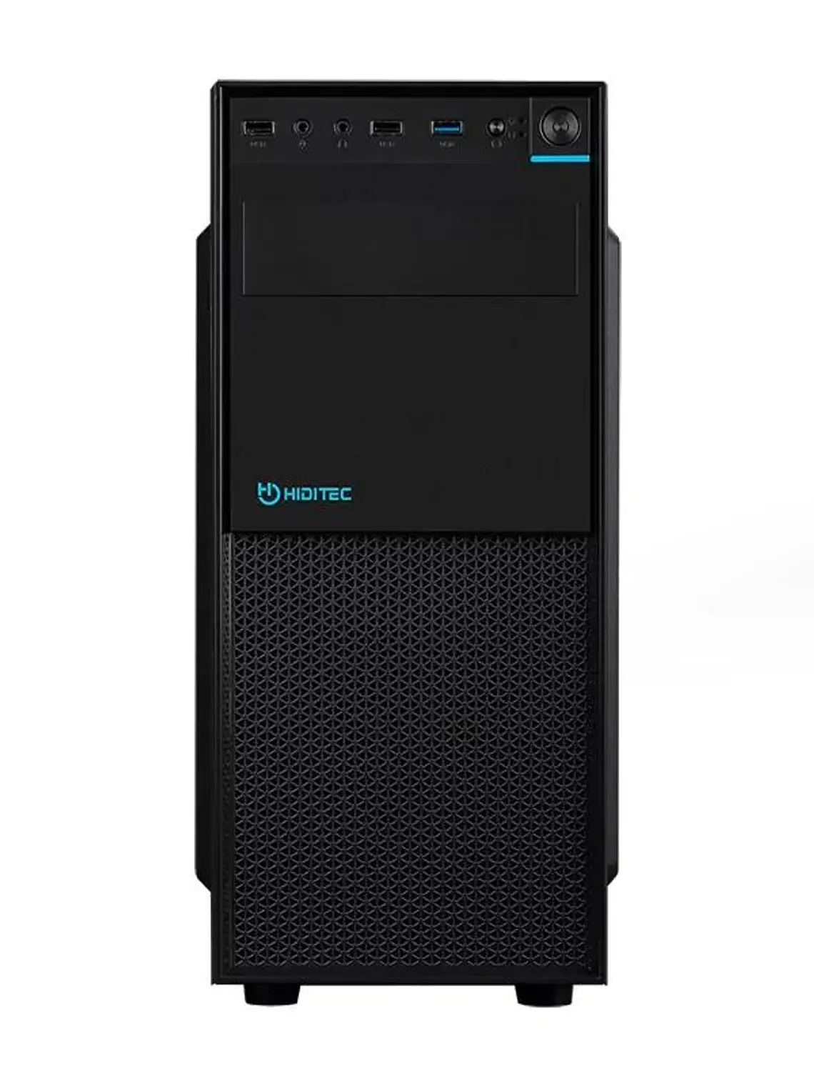 Hiditec Caja Atx Neo Fuente 500w 2