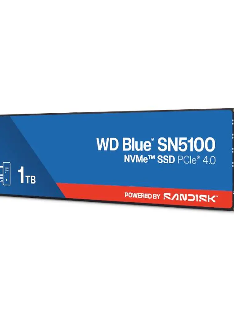 WD Blue SN5100 SSD 1TB NVMe Gen4 6700MB-s 4