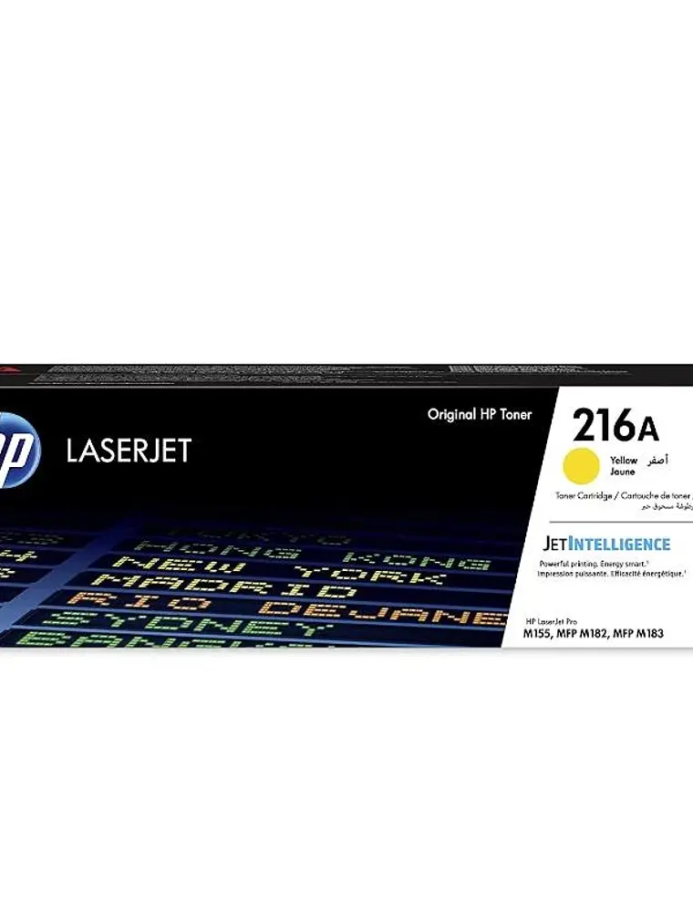 HP Tóner 216A Amarillo 1