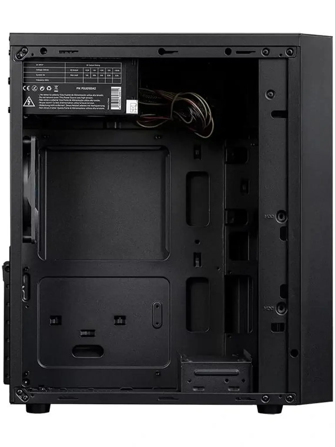 Hiditec Caja Atx Neo Fuente 500w 3