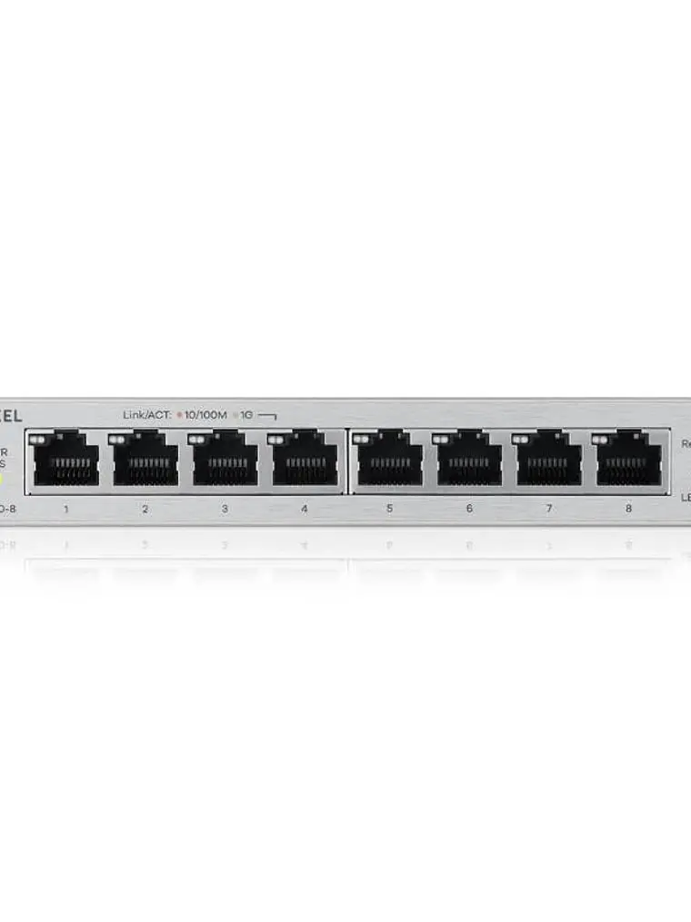 ZyXEL GS1200-8V3 Switch 8xGbE 3