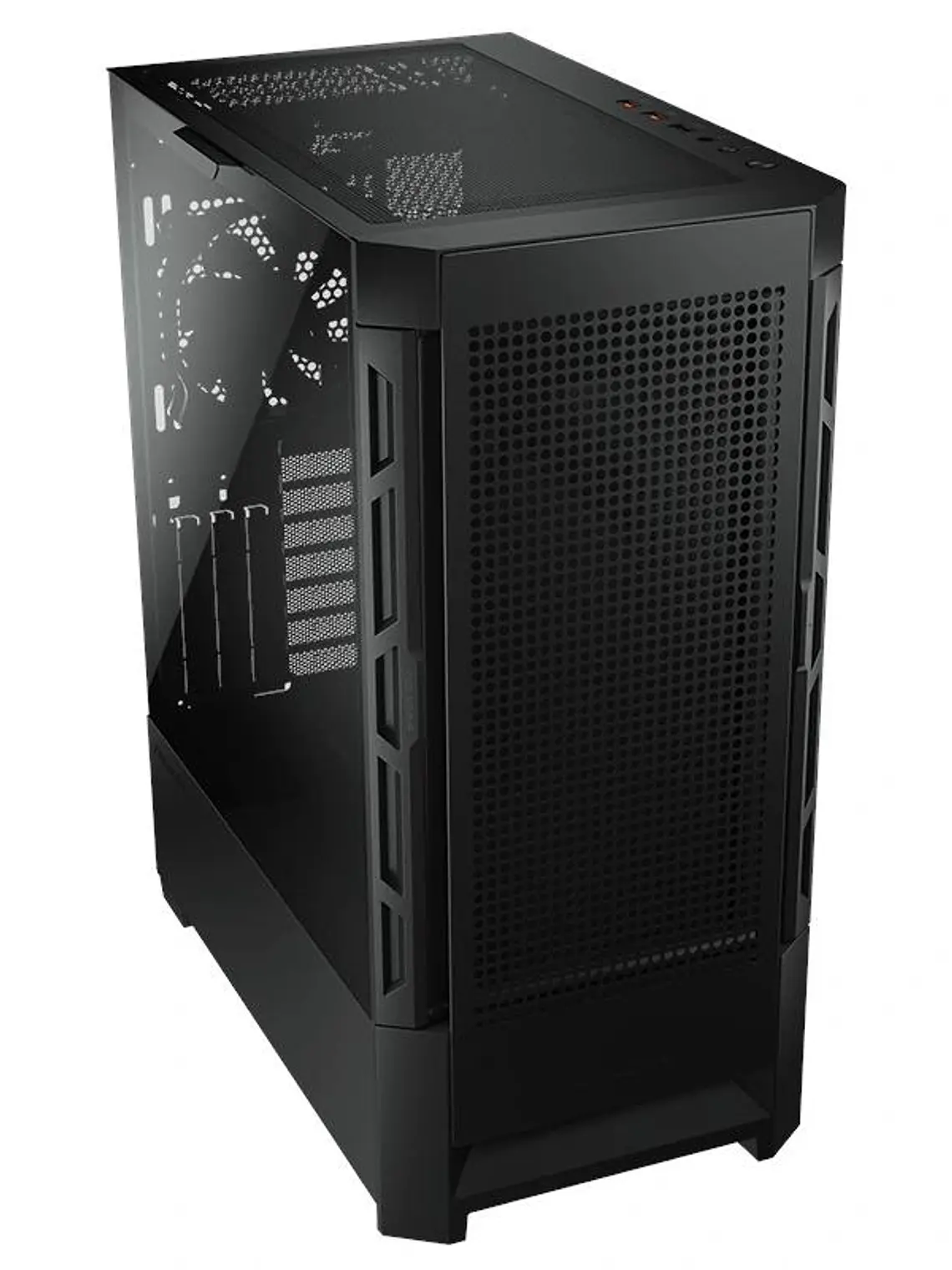 Cougar Caja Miditorre Airface Black 1